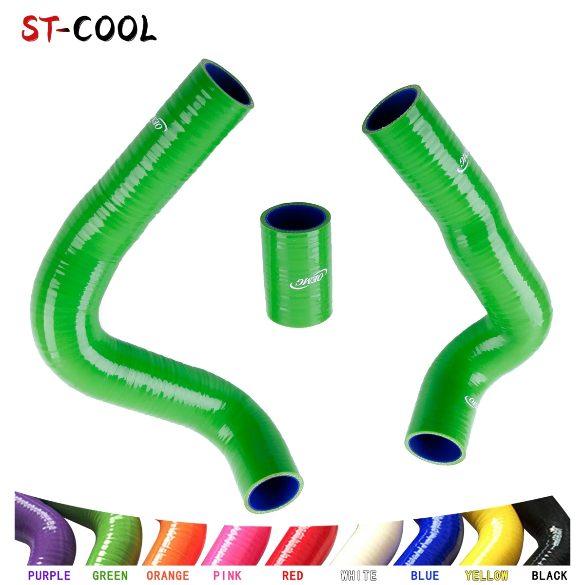 KIT DE TUYAUX EN SILICONE BLEU SPORT M-31 pour BMW 3 E30 320I 325I