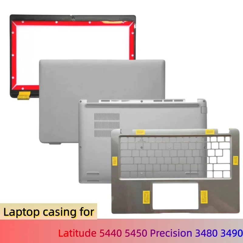 New Casing For Latitude 5440 5450 Precision 3480 3490 Lcd Back Cover A Shell Case/Front Bezel/Palmrest Cover C Shell/Bottom Case