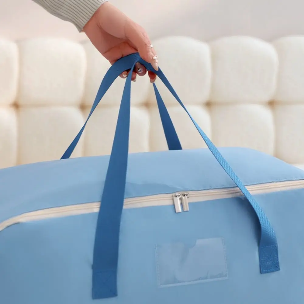 

Large Capacity Children Clothes Storage Bag Waterproof Foldable Quilt Storage Bag Moisture-proof Dustproof Luggage Bag Home
