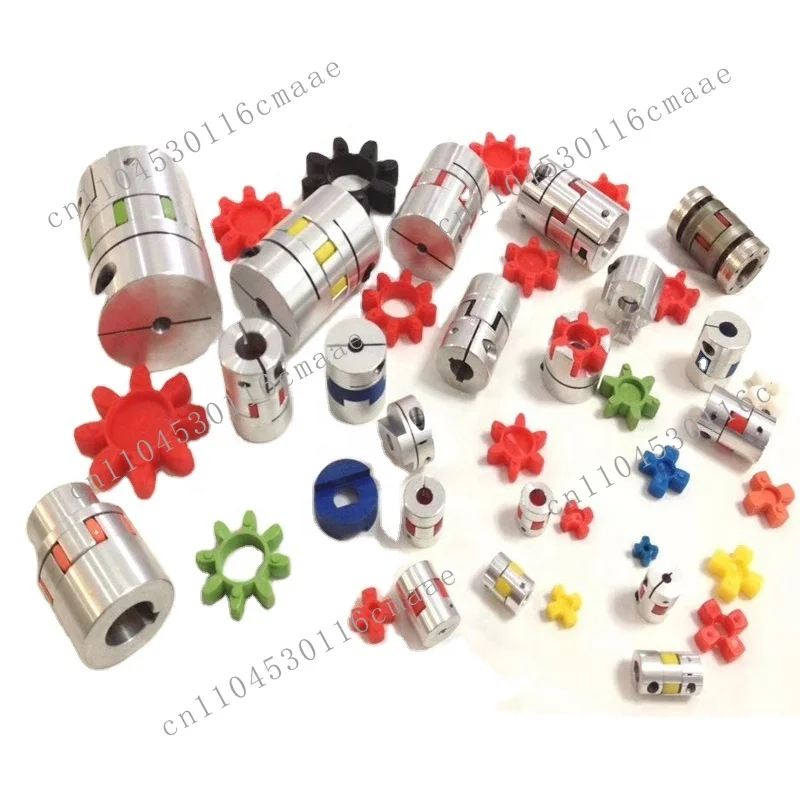 

Flexible KTR Rotex Red Yellow and Green Rubber GS 19 24 28 38 42 48 55 65 75 90 Coupling