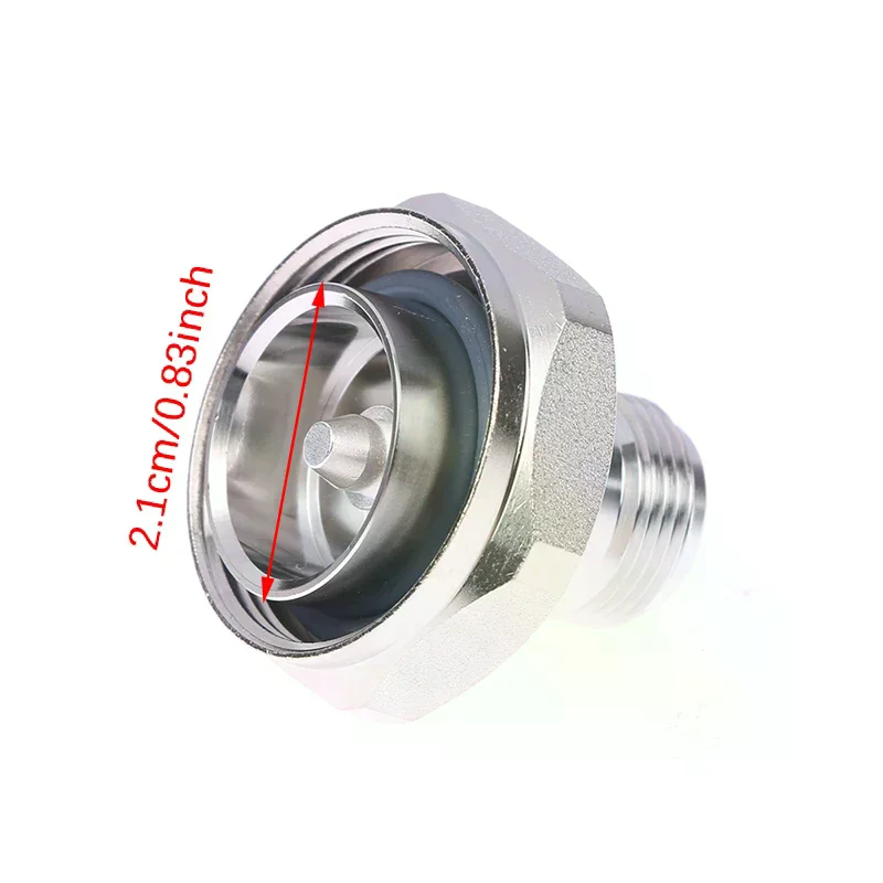 L29 1/2 7/8 7/16 DIN Male To N Female Plug Cable Connector RF Connector Adapter For Test Din Type Adapter
