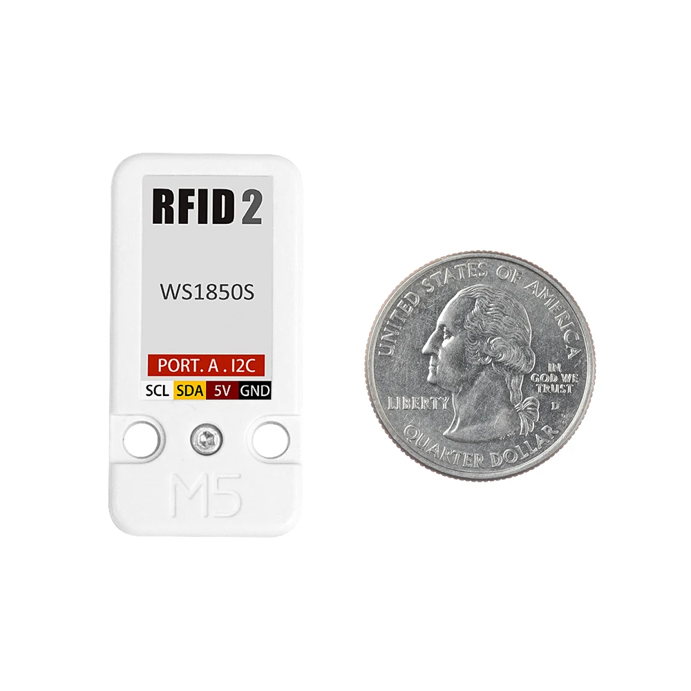 M5stack státní úředník mini mala RFID reader/writer 2se jednotka  (WS1850S)
