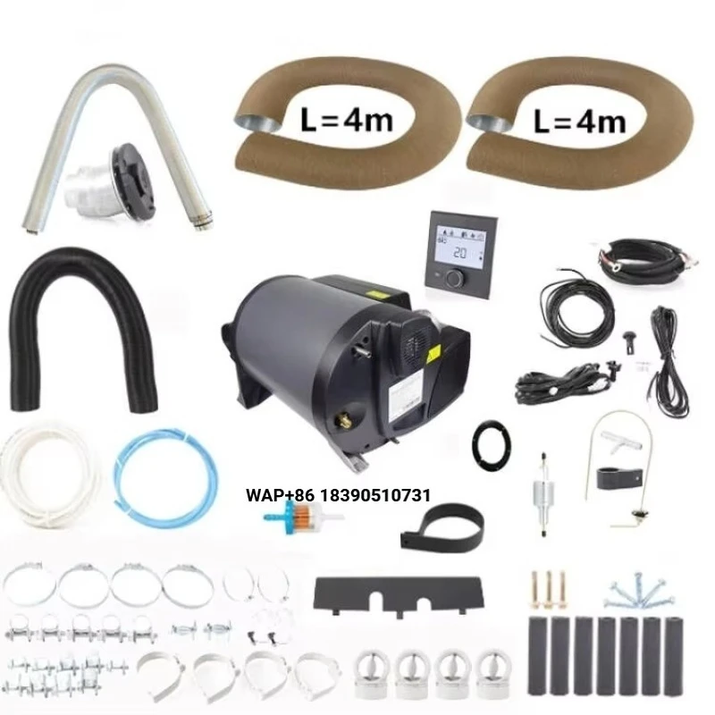 JP 4kw 12v Air and Water Heater Combi Heater 4E Similar to Truma for RV Caravan With 10L Tank