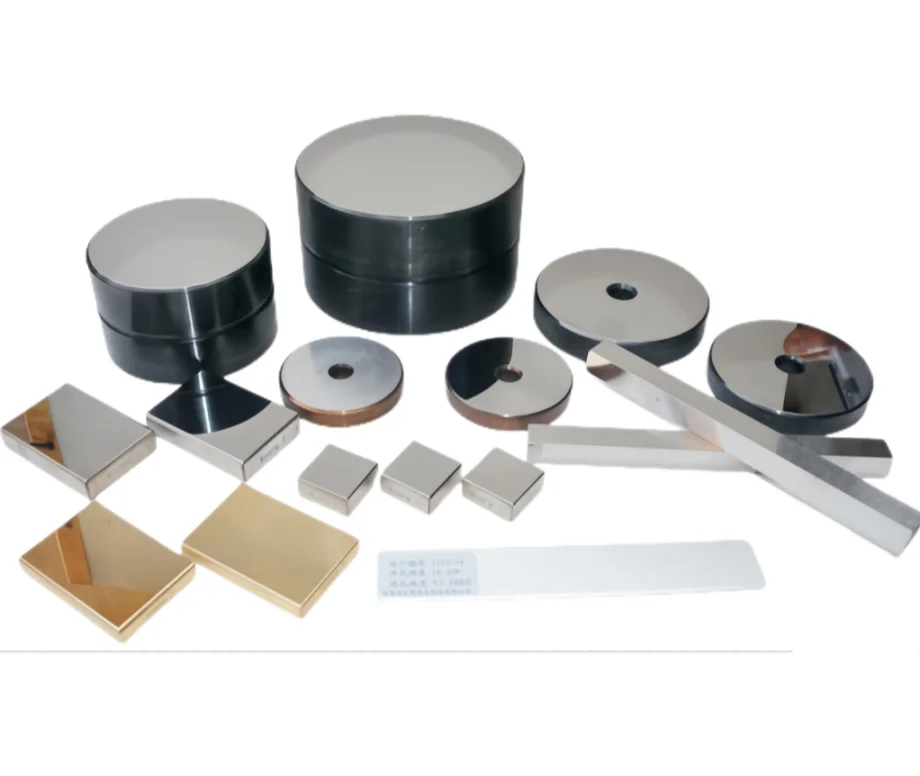 Diamond Indenter Hardness Test Block