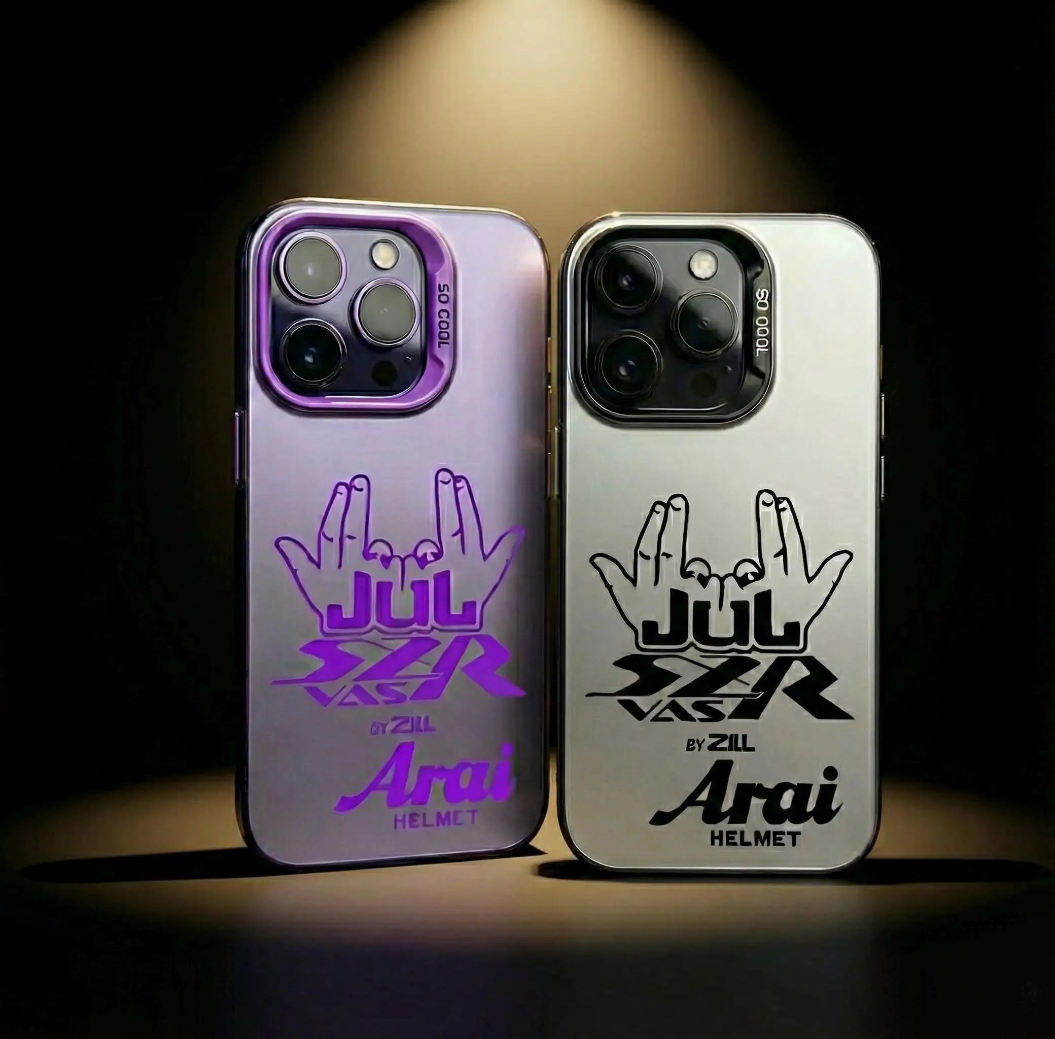 Rapper Hot New JUL Logo Handyhülle für iPhone 17 17e 16e 16 15 14 13 12 11 mini Pro Max X XR XSMAX 8 7 Air Plus Matte Rückseite
