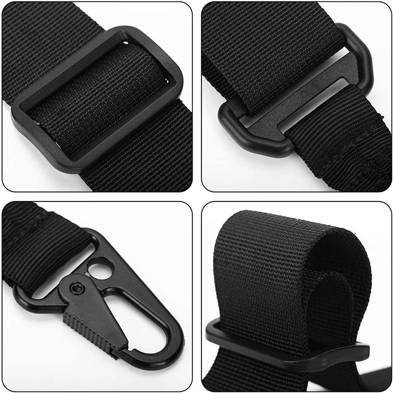 Tactical Two Point Rifle Sling Ak Gun Sling Police Accessories Shooting Gun Accessories Military Equipment Nylon Gun Rope Gear image 4