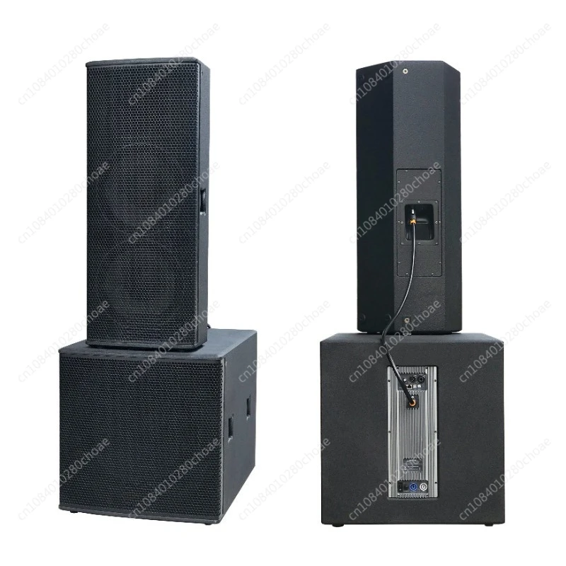 

Outdoor power supply professional audio D-level active Pa speaker system, equipped with a 5000 watt DSP digital amplifier module