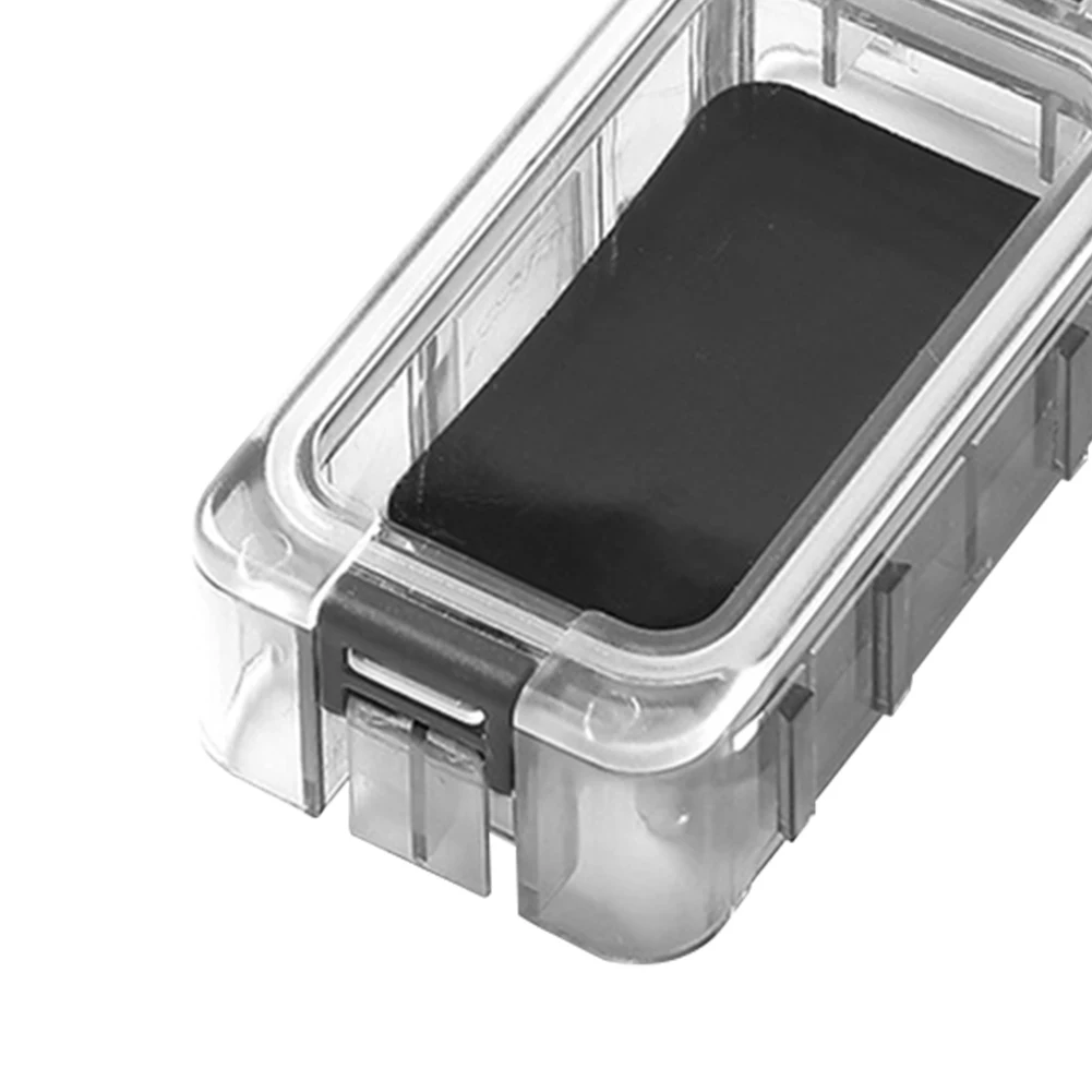 Expansível Pesca Tackle Box com função magnética, pesca Hardware Toolbox, acessórios luminosos