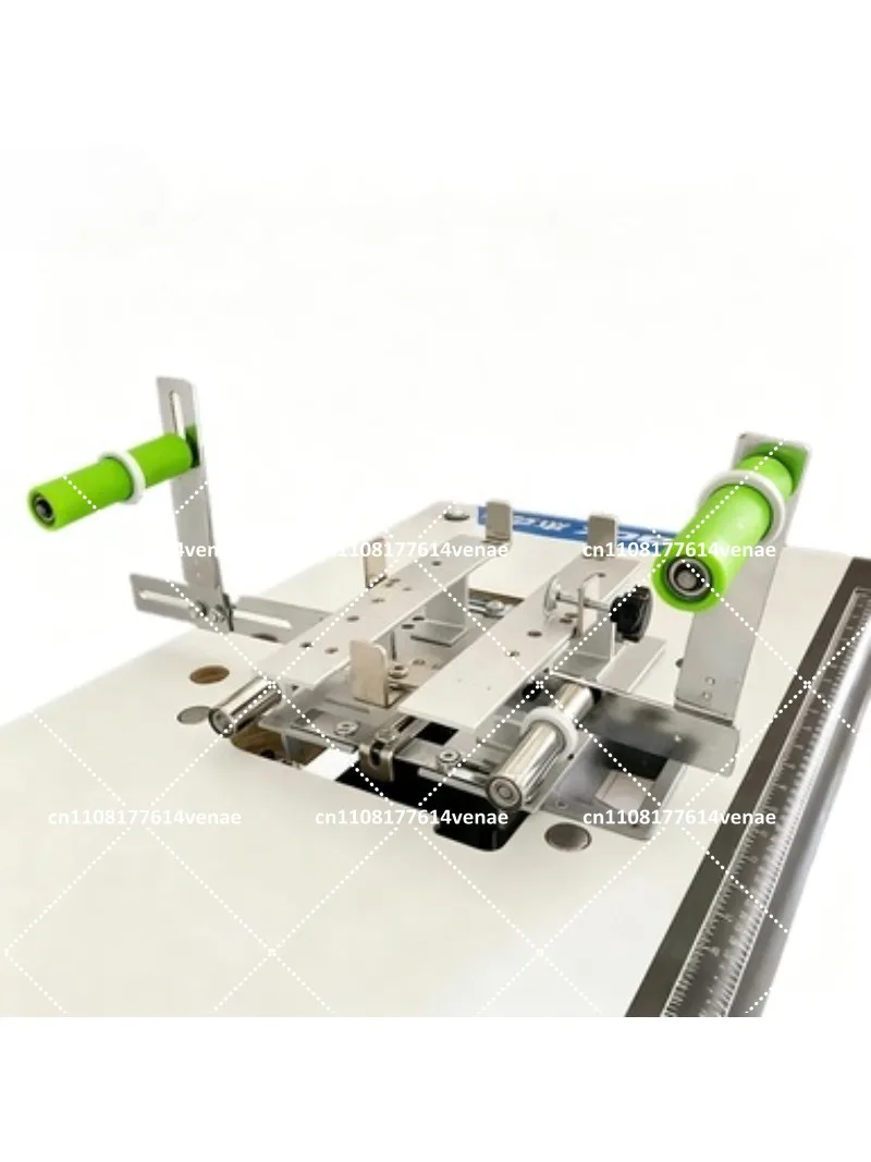 Overlock Machine Lifting Elevated Frame Rubber Frame Sewing Machine Nylon Roller Pull Waist Trousers Shelf