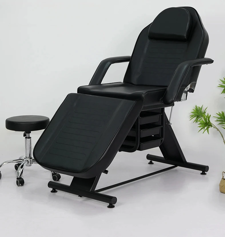 Tattoo Bed Tattoo Teacher's College Chair Folding Work Bed Tattoo Couch Beauty Physiotherapy Bed