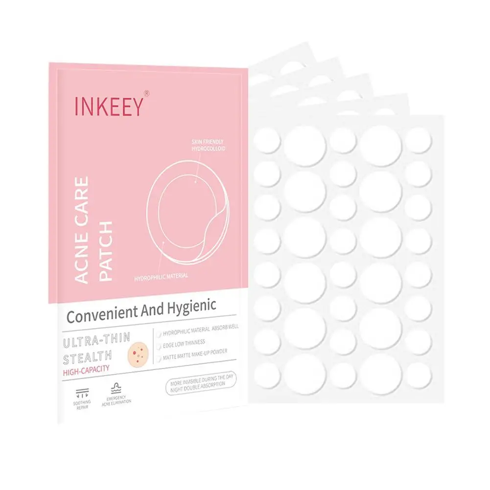 Acne Pimple Patch Stickers Invisible Blemish Spot Cover Acne Treatment Waterproof Care Tool 72/108/180/360Pc Remover Skin P M9M4