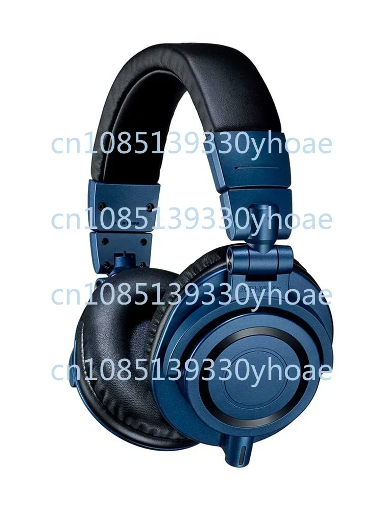 ATH-M50x DS Deep Ocean Blue Limited Head-Mounted Wired Monitoring Earphone