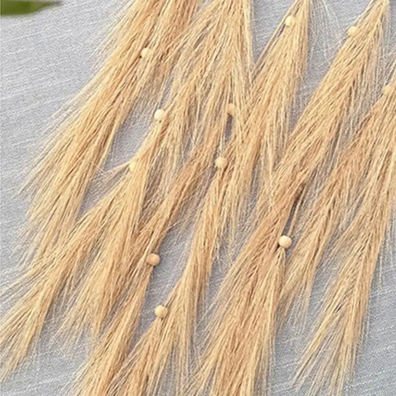 2025 Tassels ใหม่ที่สง่างาม Faux Grass Dreamcatchers เครื่องประดับสำหรับห้องนอนหรือห้องนั่งเล่น