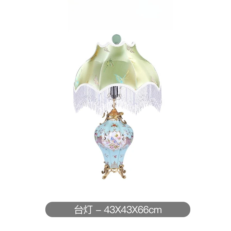 زخرفة مزهرية سيراميك ريترو، مجوهرات راقية، حرف يدوية منزلية كلاسيكية على الطراز الصيني، نحاس مع مزهرية من البورسلين