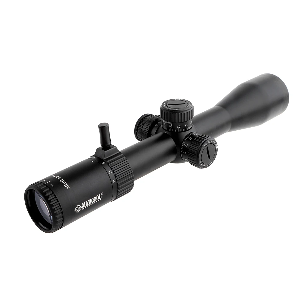 Marcool ALT 4-16X44 SFIR Riflescope for Hunting Second Focal Plane Optical Sight Shooting Scopes for AR15 SFP