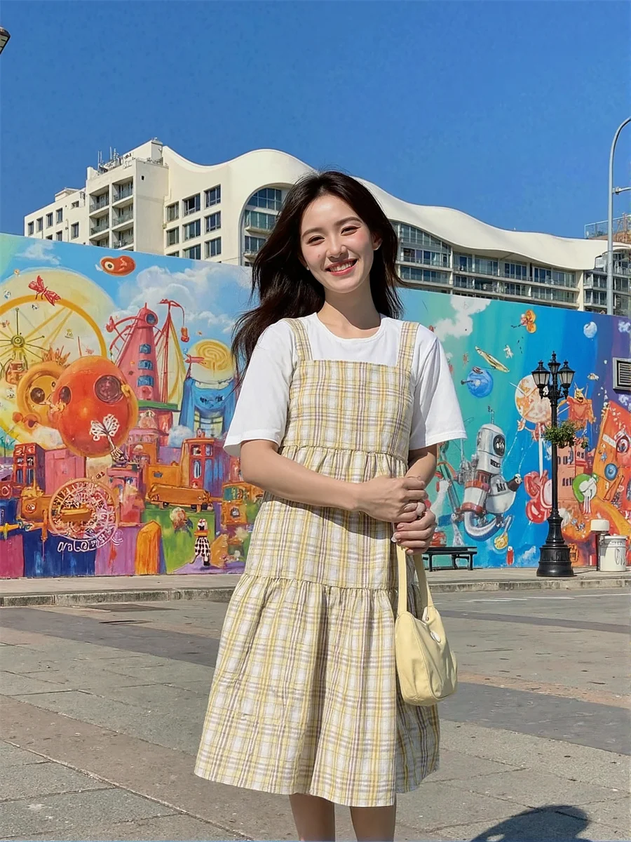 فساتين نسائية كاجوال ويوم مستقيمة للخريف بياقة مدورة ورقبة عالية ورقبة ثابتة ورقبة دائرية نصف الياقة المدورة وطية صدر السترة فريدة من نوعها #2