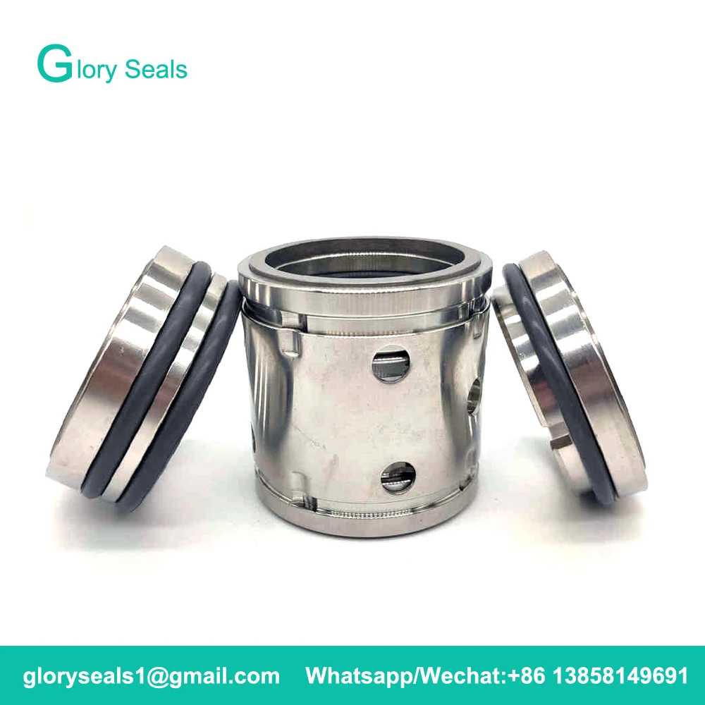 224UU-70/75/80/85/90 Double Face Dual Unbalanced Multiple Spring Mechanical Seals Type 224 224U Material TC/TC/VIT