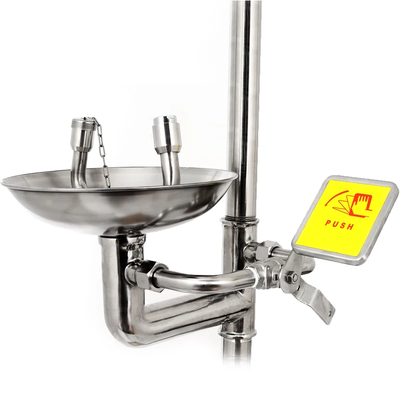 Emergency Safety Shower and Eye Washer Other Environmental Products