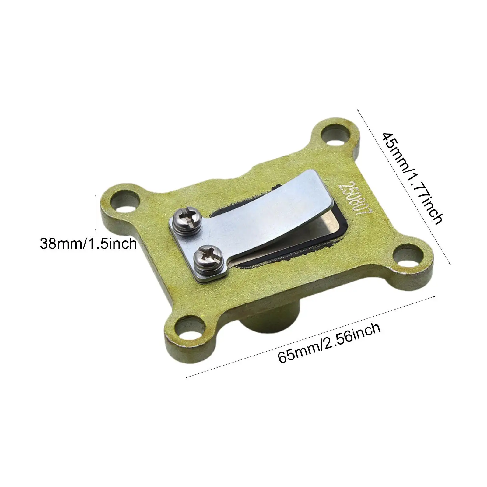 استبدال قطع غيار مجموعة صمام السحب 6A1-13610-00 معدن لياماها T2.5 2 السكتة الدماغية 2.5HP تثبيت احترافي بسهولة