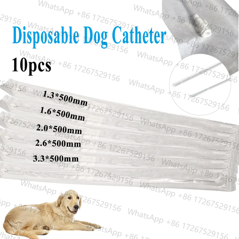 Applicable toFeline Pet Dog Urinary Catheter Side Open Close End Hole Without Stylet  Relieve Urethral Obstruction Underlying Cl