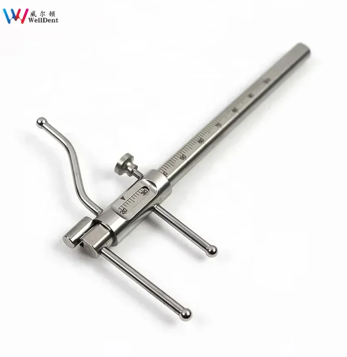 Dental Dental s VDO Gauge Ruler Manual Venus Apollo Caliper Prosthodontics Gauges