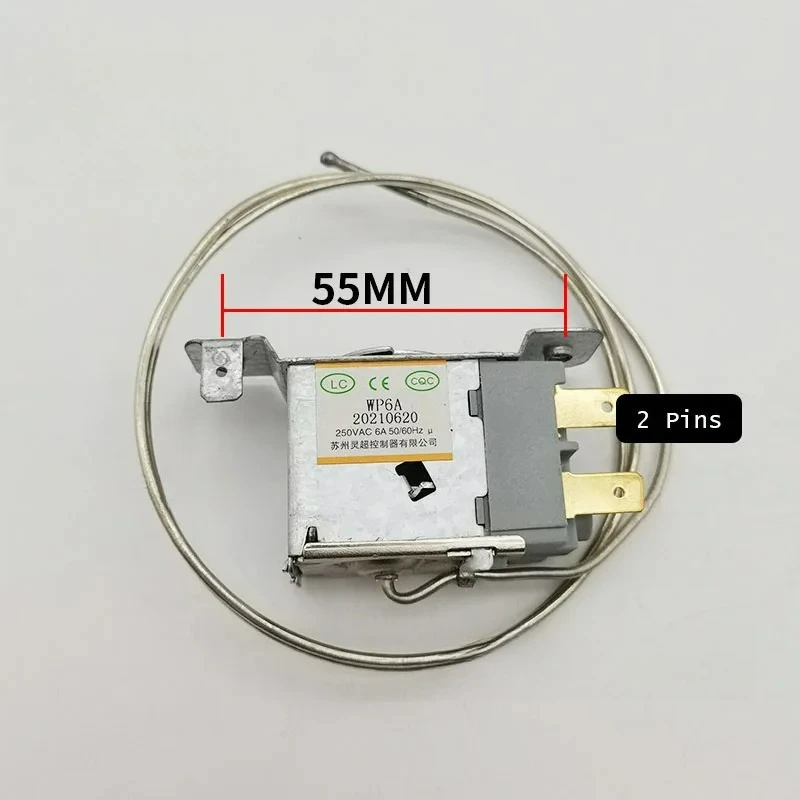 Temperature Control Regulator 1 To 9 Degrees WP6A Thermostat For Water Dispenser Ice Making Machine Refrigerator