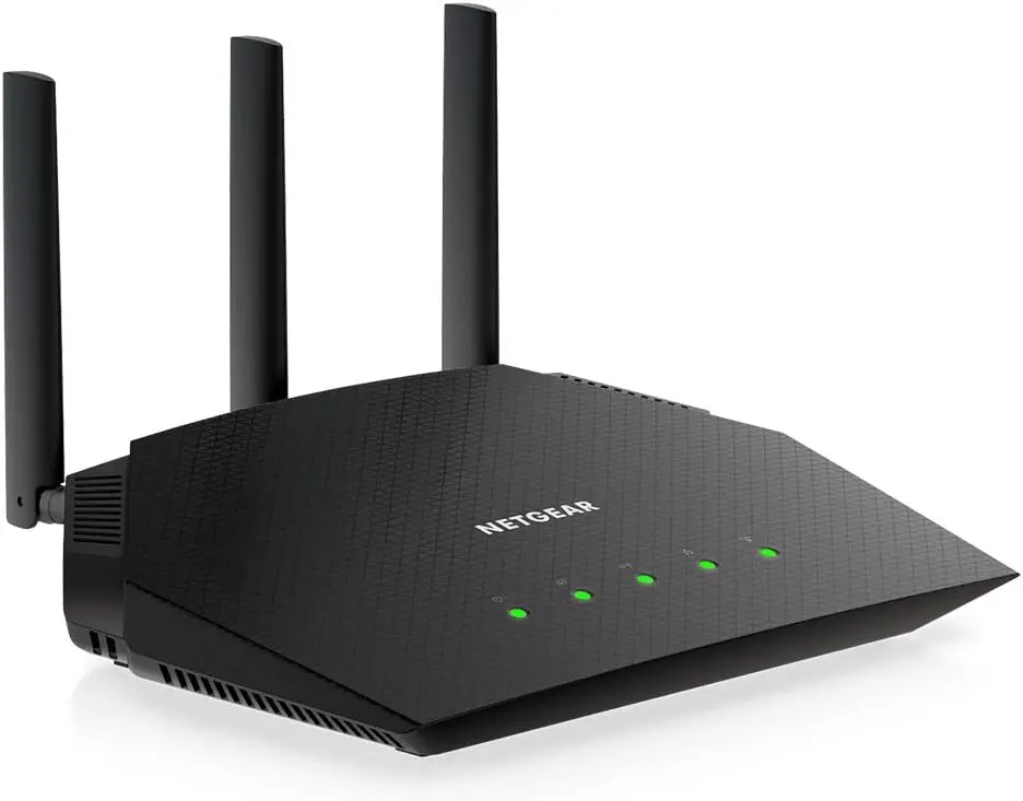 4-Stream WiFi 6 Router (R6700AX) – Security Features, AX1800 Wireless Speed (Up to 1.8 Gbps), Covers up to 1,500 sq. ft