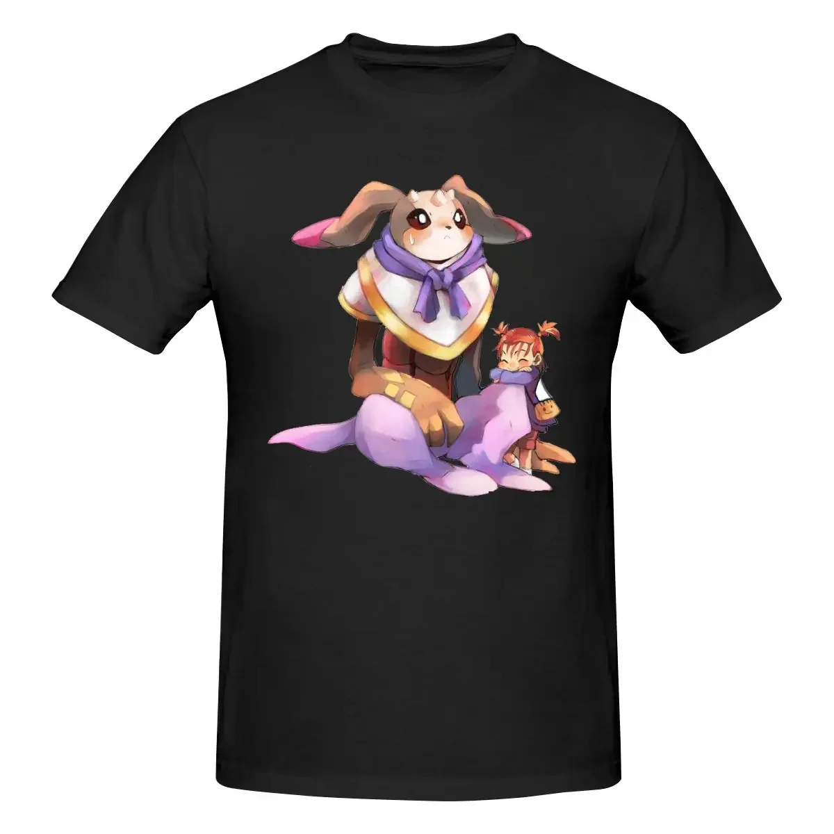 

Digimon Men's Classic Unisex Cotton T-Shirt for Men & Women, Classic Tee
