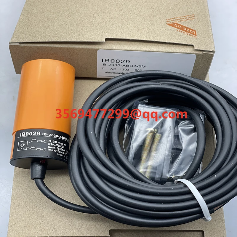 Interruptor de proximidade IB0029 IB0027 IB0058 IB0059 IB0078 Novo sensor