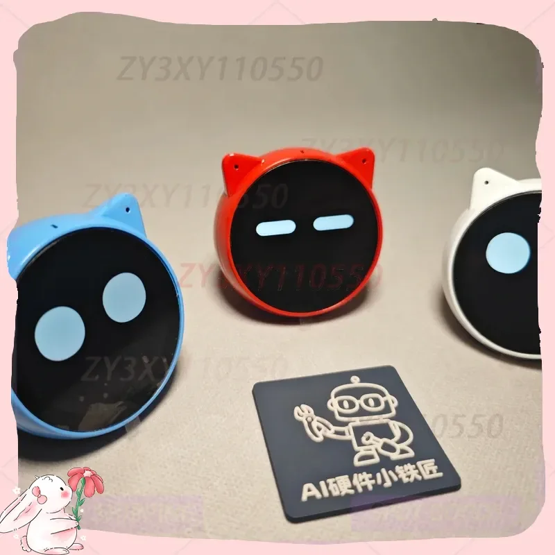 Echoear Meow رفيق سطح المكتب الذكي Ai Chat Robot Bean Bag لعبة الحوار الصوتي هدية العيد النهائية