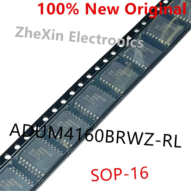 5PCS/Lot  ADUM4160BRWZ-RL  ADUM4160 、ADUM4223BRWZ-RL  ADUM4223  SOP-16   New original USB digital isolator chip  ADUM4160BRWZ