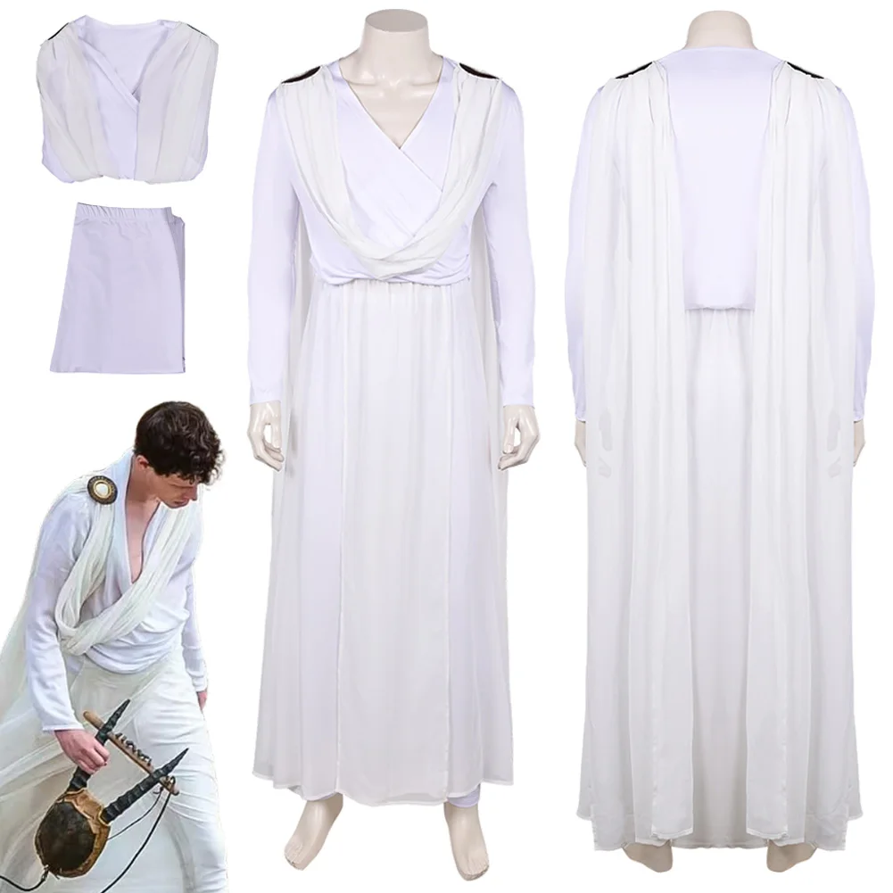 

S2 Corinthian Cosplay Fantasy White Suits Clothing 2025 TV Sandmen Costume Disguise Adult Men Roleplay Fantasia Party Outfits