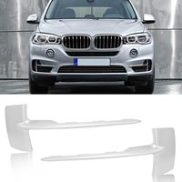 BMW X5 F15 Front Bumper Grille Trim 2 Pack 2014-2018 Replace 51117303113 51117303114 Lower Face Bar Cover