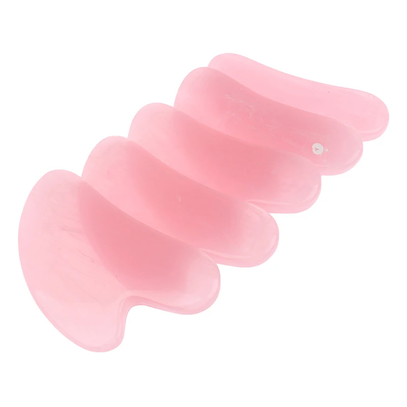 Face Guasha Massager Beeswax Facial Massage Scraper For Face Massager Acupuncture Therapy Gua Sha Board SPA Body Scraping Tools