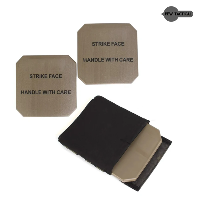 

Тактические пластиковые пластины PEW, комплект из 2 шт., для жилета FCPC V5, боковые, 6x6, 15x15 см, макетные, ударопрочные, из полипропилена