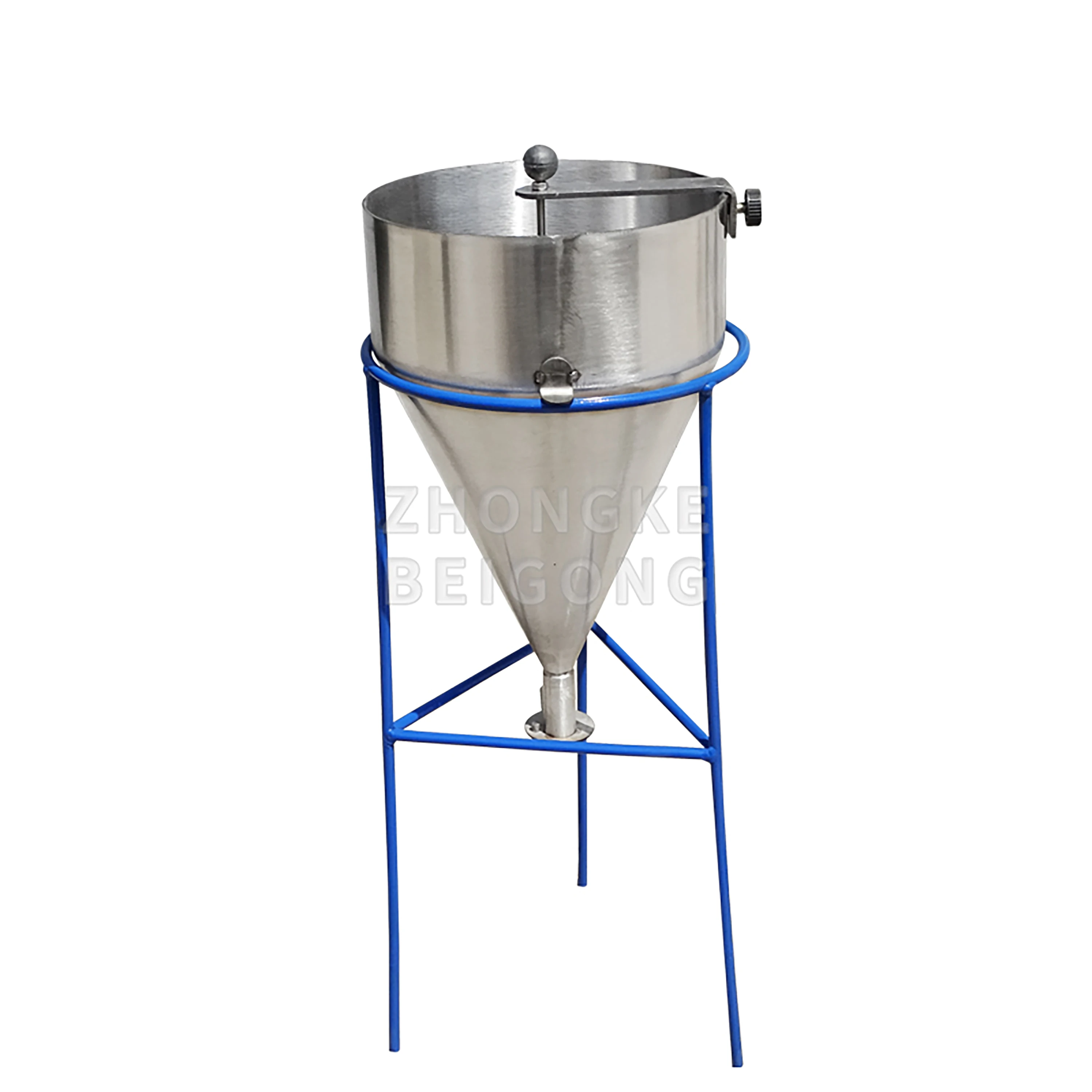 Astm Cement Paste Consistometer Flow Cone Apparatus  Cement Material Research and Fluidity Performance Testing GB/T 2419