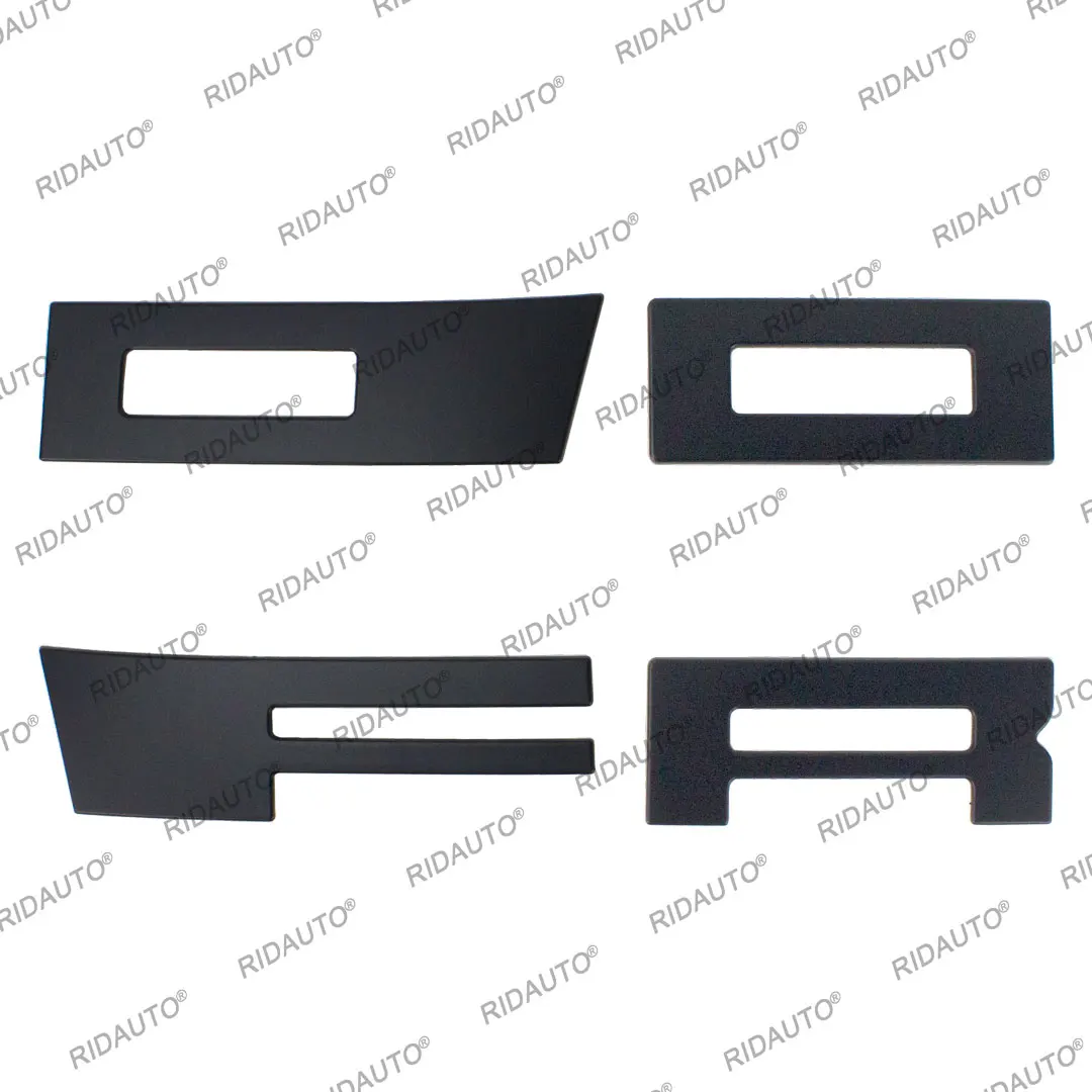 4 Letters Black White Red for Modified Aftermarket Raptor Grill Grille Fit For RANGER 2012 2013 2014 T6 PX1 DIY Upgrade