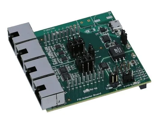 

TMDSFSIADAPEVM Fast serial interface (FSI) adapter board ev