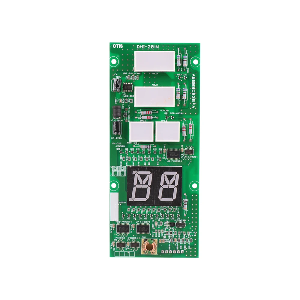 1Pcs Applicable to SIGMA Elevator Outbound Call Display Board DHI-201N Summoning board Display panel replace DHI-201