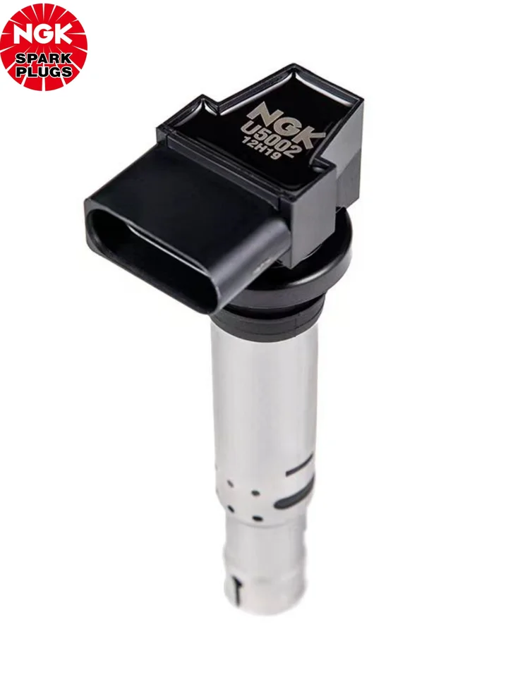 Original NGK Ignition Coil U5002 48003 For Audi A1 A2 A3 Beetle