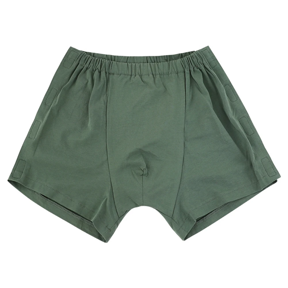 

Panties Women Briefs Comfy Cotton Healthy Care Knicker Men Patient Shorts Solid Color Summer Underpants Underwear