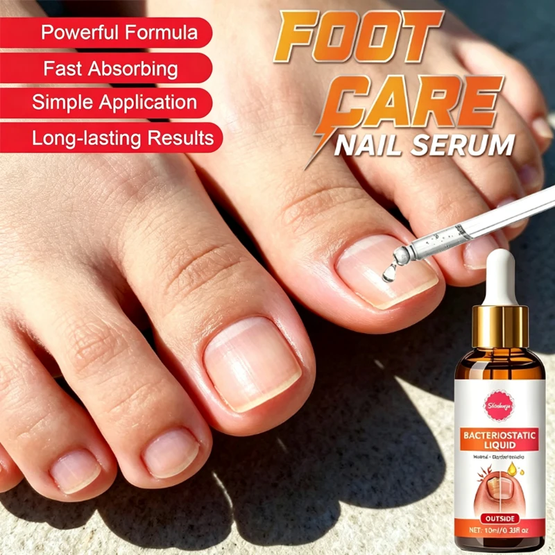 Nail Care Oil Serum Natural Plant-Based Cuticle Conditioner Strengthener Moisturizing Daily
