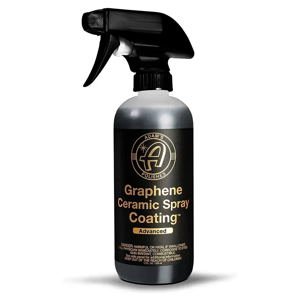 

Advanced Graphene Ceramic Spray Coating 12oz 18+ Month Sprayable Graphene Oxide Ceramic Coating for Cars Adds Extreme Gloss