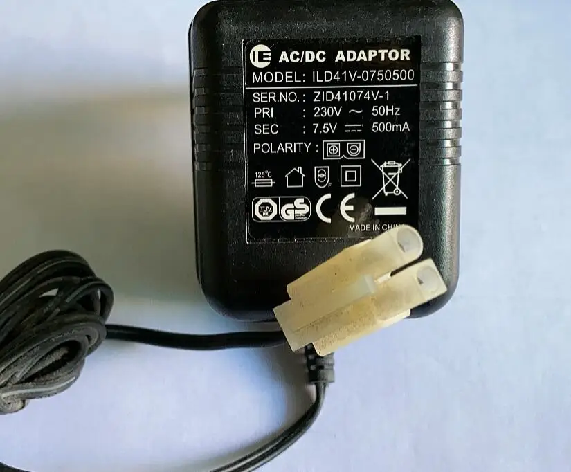 Auldey 7,2 V 7,5 V 500 mA 6 s NiMH NiCD wiederaufladbare Batterie RC Auto Wandladegerät mit Tamiya-Stecker