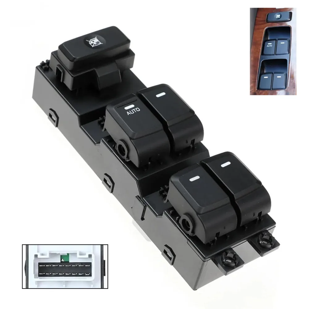 

Electric Power Window Switch for Hyundai Mistra 2014-2017 Front Left Side Glass Lifter Control Regulator Button Car Accessories