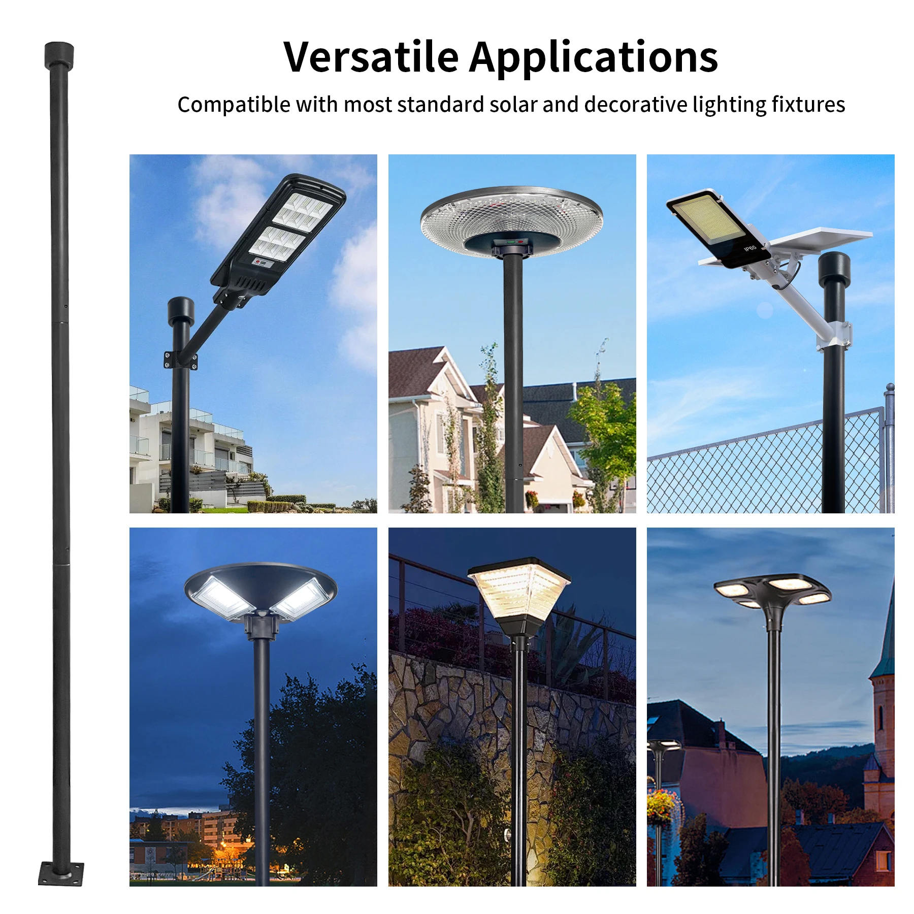 Thumbnail 4 - #33 Lamp Posts Sale