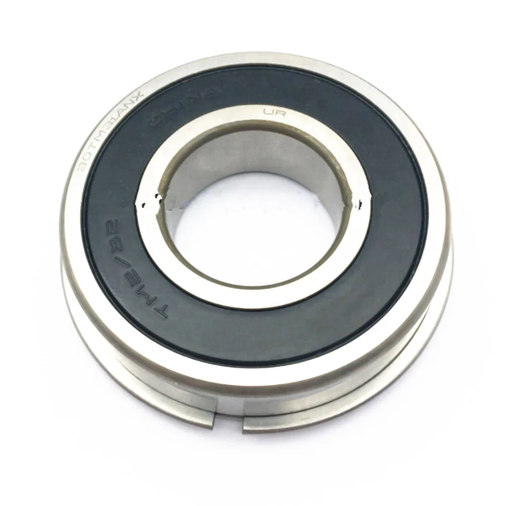 NSK 30TM31ANX Auto Bearings / 30TM31AN Deep Groove Ball Bearing with Snap Ring 30x66x17mm