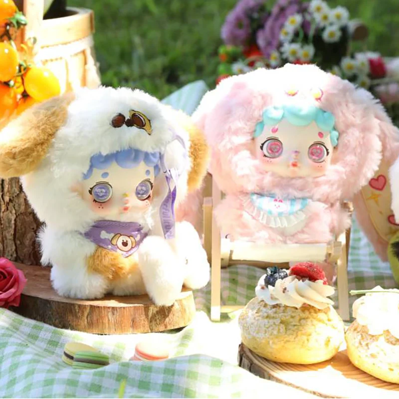 New Cartoon Luli Animal Sneak Into Move About Series Blind Box Toys Fashion Doll Desktop Accessories Gift For Girls