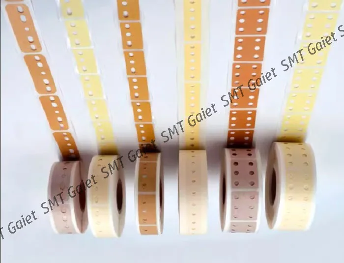 2 rolls AI Splice Tape for Axial and Radial Components 2 Holes 3 Holes 5 Holes and 6 Holes