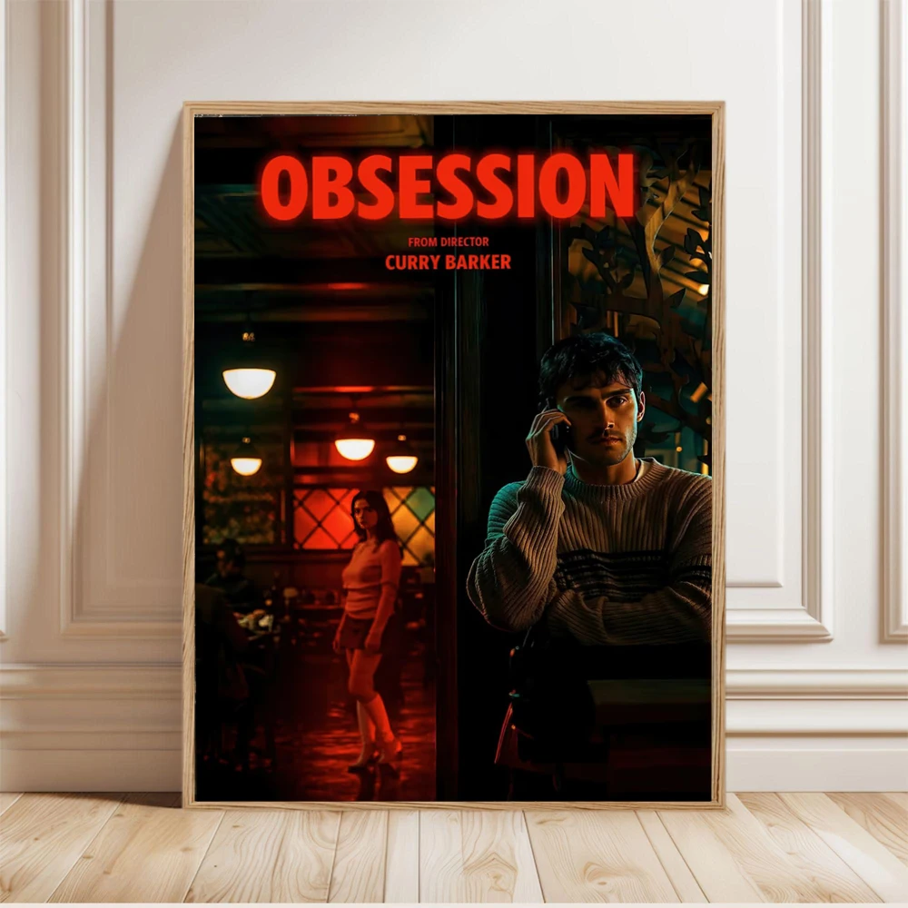Movie Obsession Poster Latest Horror Film Prints Canvas Painting Obsession Wall Art Pictures Home Room Horror Movie Decoration